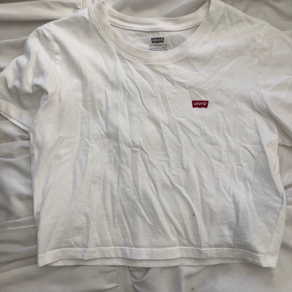 Levi’s Cropped TShirt